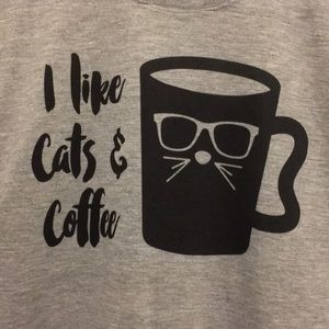 “I Like Cats & Coffee” T-shirt